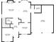 Detailed floor plan showcasing the layout of the main level of this home at 5706 Spring Mill Cir, Lithonia, GA 30038