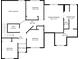 Detailed floor plan showcasing the layout of the second story of this home at 5706 Spring Mill Cir, Lithonia, GA 30038