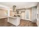 Modern kitchen featuring granite countertops, stainless steel appliances, and ample cabinet space at 1643 Pine Glen Cir, Decatur, GA 30035