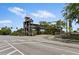 Street view showcasing a unique pedestrian bridge and accessible crosswalk at 2791 Pearl St, East Point, GA 30344