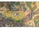 Expansive property featuring a large home with a pool, a surrounding fence, and beautiful natural surroundings with ponds at 714 Billings Farm Ln, Canton, GA 30115