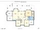 Finished basement plan includes recreation room, utility spaces, bonus room, and ample storage at 714 Billings Farm Ln, Canton, GA 30115