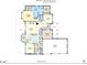 Detailed floor plan of the house at 714 Billings Farm Ln, Canton, GA 30115