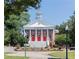 The Arts Center building, featuring a classic facade with columns and a welcoming entrance at 208 Village Overlook # J3, Canton, GA 30114