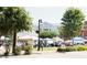 Picturesque town square featuring market tents, flowers, and the county Justice Center in the background at 208 Village Overlook # J3, Canton, GA 30114