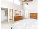 Spacious bedroom with high ceilings, ensuite bath, and natural light at 1511 Womack Rd, Atlanta, GA 30338