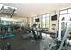 Gym with floor to ceiling mirror, natural light and featuring state of the art equipment at 2233 Peachtree Ne Rd # 1202, Atlanta, GA 30309