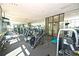 Bright gym with floor to ceiling mirror and windows and featuring state of the art equipment at 2233 Peachtree Ne Rd # 1202, Atlanta, GA 30309