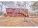 The back exterior view features a wooden deck with access to the backyard at 60 Kyler Way Way, Dallas, GA 30157