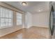 Inviting dining area featuring tile flooring, two windows and recessed lighting at 60 Kyler Way Way, Dallas, GA 30157