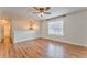 Bright, open living area featuring laminate flooring and natural light at 60 Kyler Way Way, Dallas, GA 30157