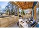 Relaxing front porch featuring rocking chairs and a view of the yard at 1981 Lindsey Ln, Decatur, GA 30035