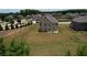 Large backyard offers plenty of space for outdoor activities and entertainment at 200 Baumgard Way, Locust Grove, GA 30248