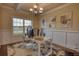 Bright home office featuring a desk, modern decor, and a window with natural light at 200 Baumgard Way, Locust Grove, GA 30248