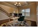 Bright office space features a large window, modern desk, and stylish decor at 200 Baumgard Way, Locust Grove, GA 30248