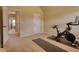 Spacious workout room with multiple entrances at 200 Baumgard Way, Locust Grove, GA 30248