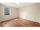 Bright bedroom with hardwood floors offering a warm and inviting space at 2570 Curtis Sw Rd, Marietta, GA 30064