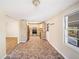 Traditional kitchen with stainless steel appliances and tiled floors provides a functional space at 2570 Curtis Sw Rd, Marietta, GA 30064