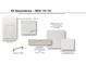 Secondary bathroom selections with white cabinetry and tile at 161 Wards Crossing Way # 121, Johns Creek, GA 30022
