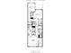 Floor plan depicting the third floor of the home at 161 Wards Crossing Way # 121, Johns Creek, GA 30022