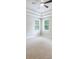 Spacious bedroom with tray ceiling, recessed lighting and windows providing natural light at 1617 Windsor Ne Pkwy, Brookhaven, GA 30319