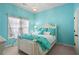 Bedroom with a window, neutral carpet, and bright paint at 1903 Brackendale Nw Rd, Kennesaw, GA 30152