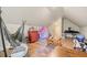 Bonus room features a hammock, furniture, play tent and wood floors at 1312 Mcgarity Rd, Temple, GA 30179
