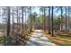 A long, paved driveway winds through a wooded area, leading to the property for added privacy and seclusion at 1312 Mcgarity Rd, Temple, GA 30179