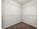 Walk-in closet with wire shelving at 30 Ponders Se Rd, Cartersville, GA 30121