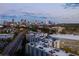 Stunning skyline views of the city, showcasing its vibrant architecture and urban landscape at 788 W Marietta Nw St # 1302, Atlanta, GA 30318