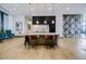 Gourmet kitchen featuring stainless steel appliances, sleek cabinetry, and bar seating at 788 W Marietta Nw St # 1302, Atlanta, GA 30318