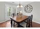 Dining room with French doors leading to the outside at 1540 Cedar Bluff Trl, Marietta, GA 30062