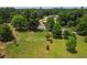 Scenic park view featuring lush green spaces, walking paths, and distant city skyline at 1555 Brooksbank Dr, Brookhaven, GA 30319