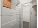 The closet has wooden floors, white drawers and cabinets, and wire shelves at 1364 Tsali Trl, Morrow, GA 30260