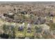 Wide aerial shot of a quiet residential neighborhood with mature trees and well-kept homes at 2815 Chandler Grove Dr, Buford, GA 30519