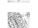 Official plat map shows property location with block and lot numbers, including street details at 2815 Chandler Grove Dr, Buford, GA 30519