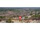 Location aerial of a home in a desirable area featuring lush green surroundings at 1715 Branchwood Ct, Powder Springs, GA 30127