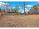 Expansive fenced backyard with mature trees, offering privacy and a natural setting at 1715 Branchwood Ct, Powder Springs, GA 30127