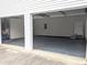 Three car garage that has been newly painted at 1715 Branchwood Ct, Powder Springs, GA 30127