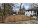 A backyard with a chain link fence at 2232 Addison Nw Pl, Atlanta, GA 30318