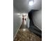 Hallway with stairs and decorative flooring at 3523 Lehigh Way, Decatur, GA 30034