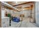 Unfinished basement space showing exposed ceilings, concrete walls, and ample storage potential at 5712 Overlook Cir, Powder Springs, GA 30127