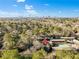 Scenic aerial view of the property showcasing its location near lush trees and the city skyline at 1600 Briarcliff Ne Rd # 5, Atlanta, GA 30306