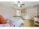 Spacious bedroom featuring hardwood floors, neutral walls, dresser and closet space at 1600 Briarcliff Ne Rd # 5, Atlanta, GA 30306