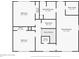 Layout of the second floor with bedrooms, bathrooms and walk-in closets at 4481 Buckingham Cir, Decatur, GA 30035