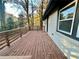 Well-maintained deck with wooden planks and railings, offering a relaxing outdoor space at 2371 Cresta Dr, Decatur, GA 30032