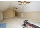 Bonus room with a large area for recreation and exercise includes a work out machine at 281 Laney Dr, Locust Grove, GA 30248