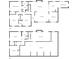 Home layout includes main and basement floors, showing bedrooms, Gathering room, and kitchen at 5845 Highway 92, Fairburn, GA 30213