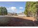 Expansive backyard offering plenty of space for recreation, gardening, and enjoying the outdoors at 6844 Cavalier Ct, Stone Mountain, GA 30087