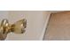 Closeup of door hardware at 6844 Cavalier Ct, Stone Mountain, GA 30087